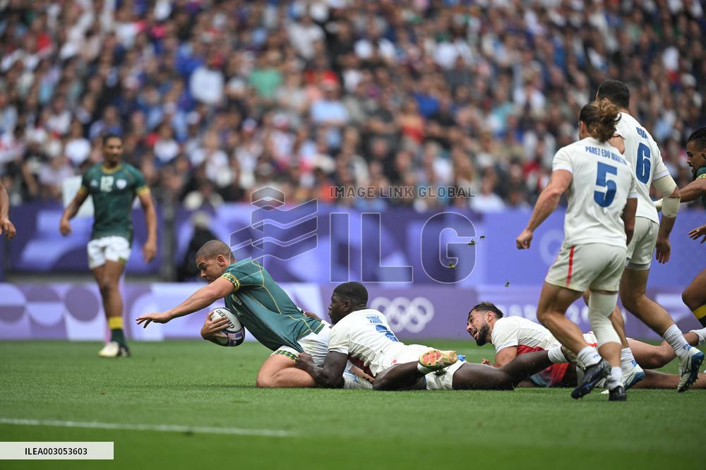 Paris 2024 - Rugby Sevens Semi-Final - France v South Africa