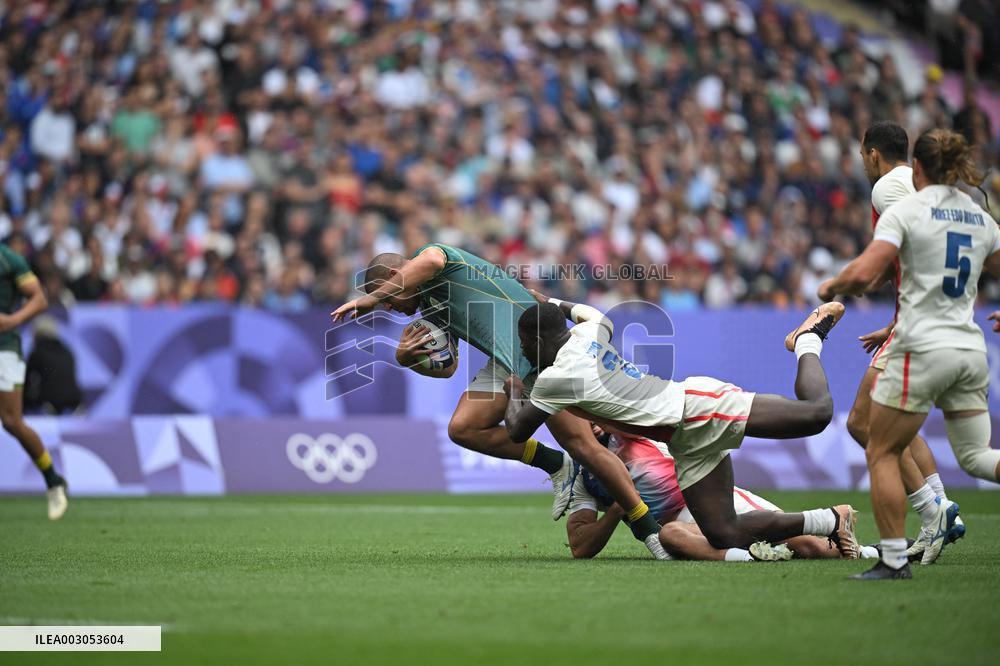 Paris 2024 - Rugby Sevens Semi-Final - France v South Africa