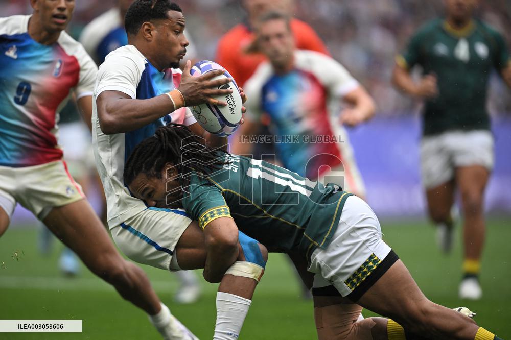 Paris 2024 - Rugby Sevens Semi-Final - France v South Africa