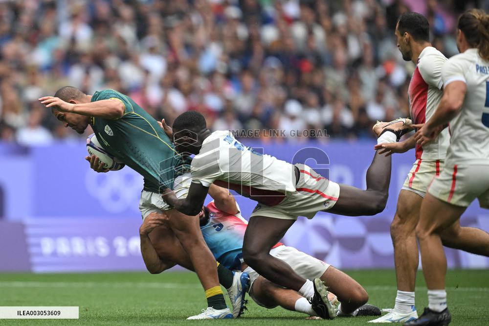 Paris 2024 - Rugby Sevens Semi-Final - France v South Africa