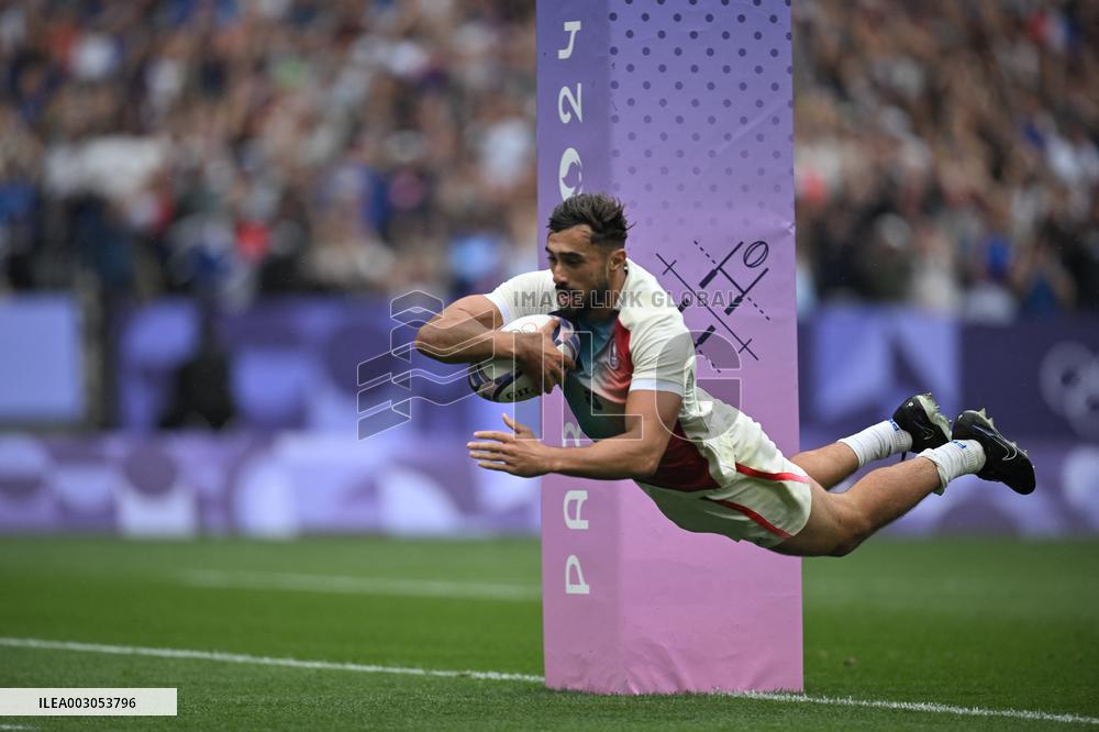 Paris 2024 - Rugby Sevens Semi-Final - France v South Africa