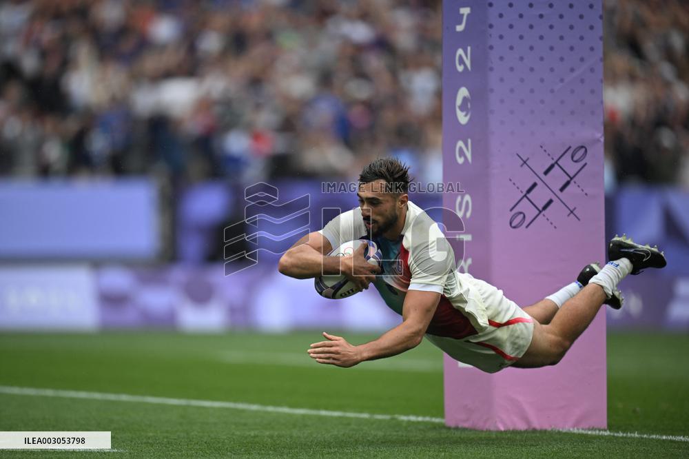 Paris 2024 - Rugby Sevens Semi-Final - France v South Africa