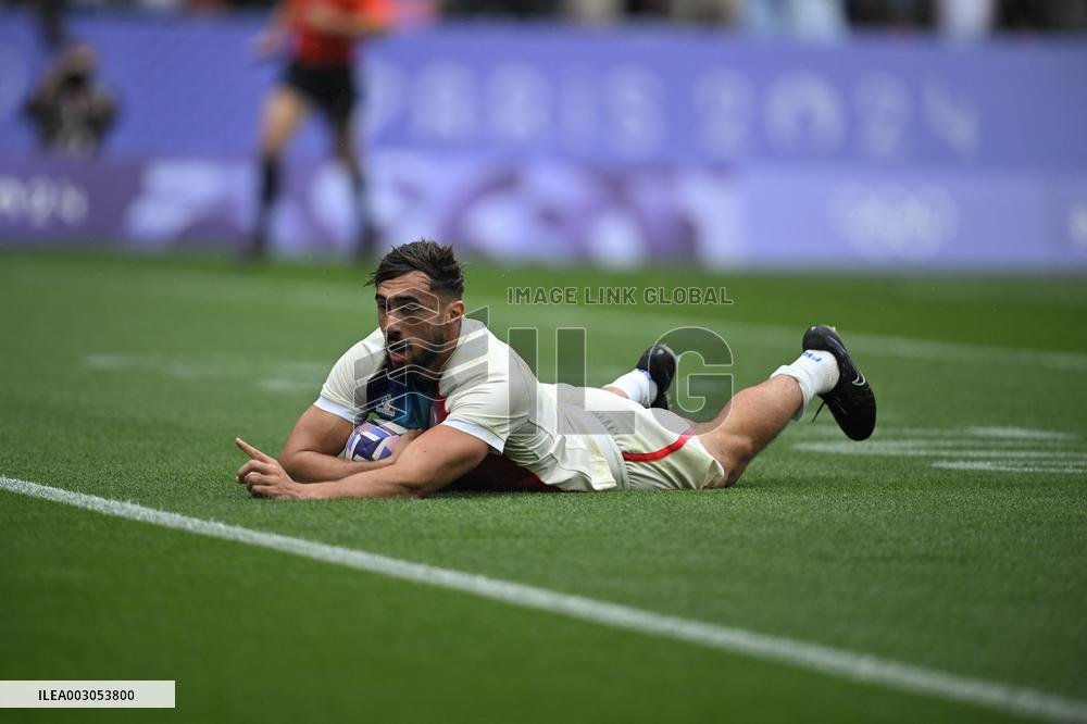 Paris 2024 - Rugby Sevens Semi-Final - France v South Africa