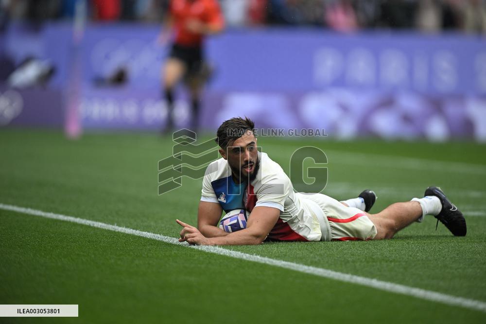 Paris 2024 - Rugby Sevens Semi-Final - France v South Africa