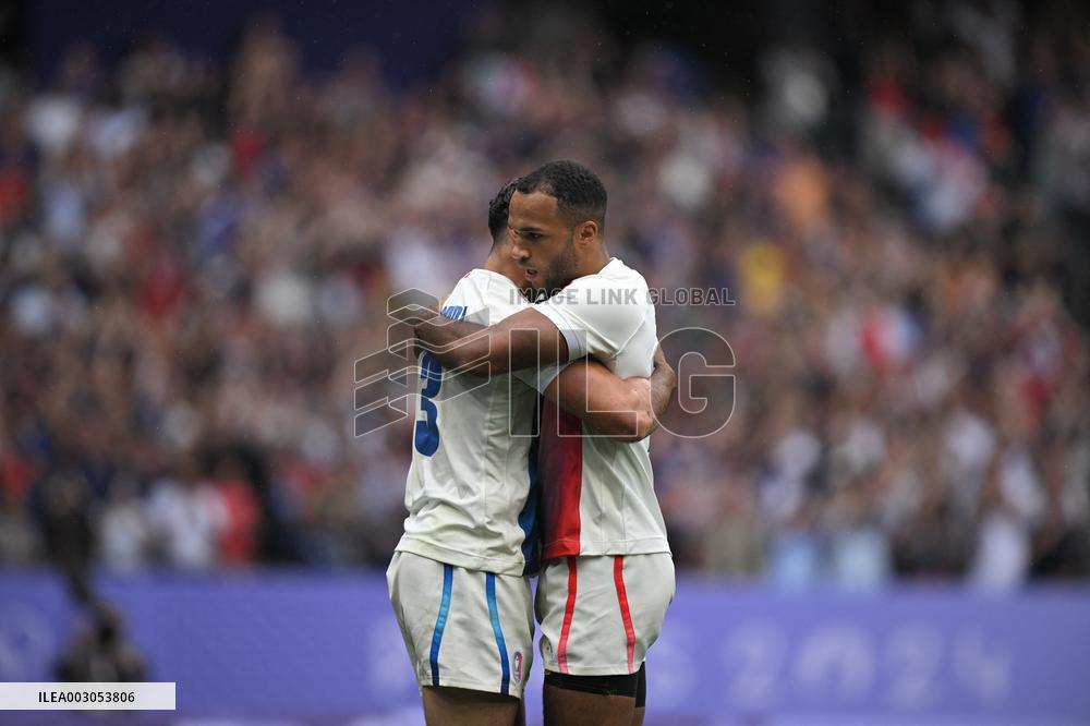 Paris 2024 - Rugby Sevens Semi-Final - France v South Africa