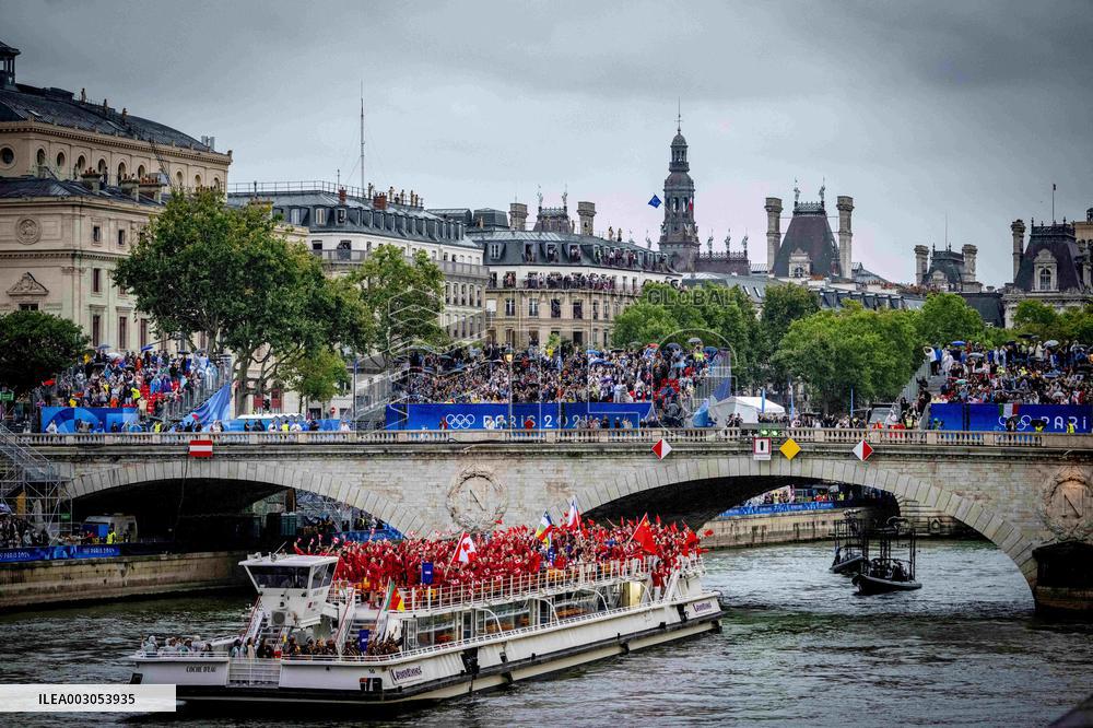Paris 2024 - Opening Ceremony