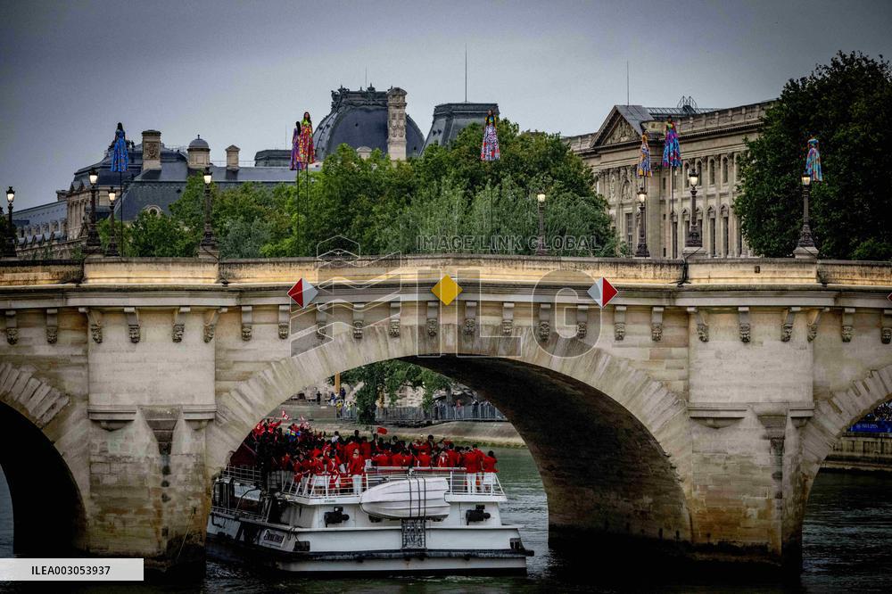 Paris 2024 - Opening Ceremony