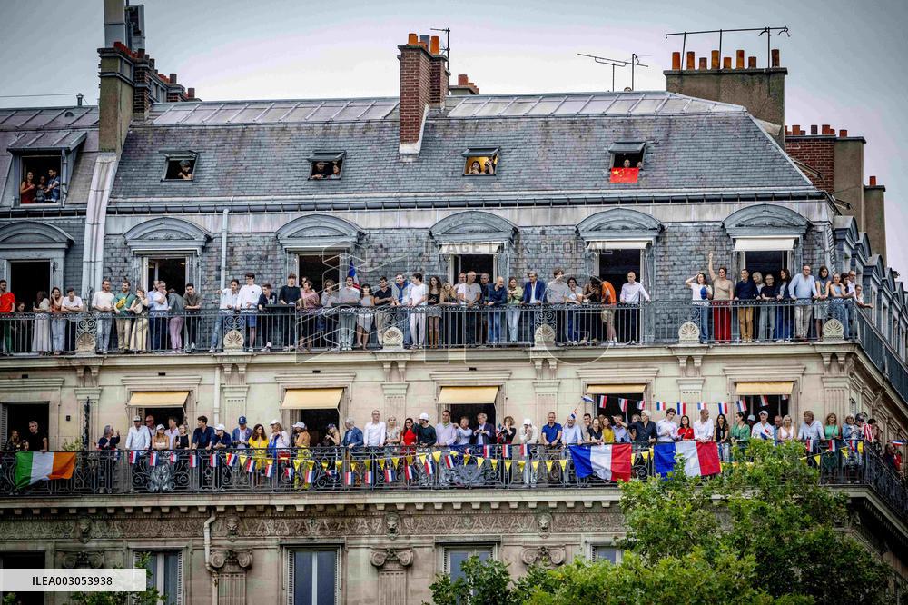 Paris 2024 - Opening Ceremony