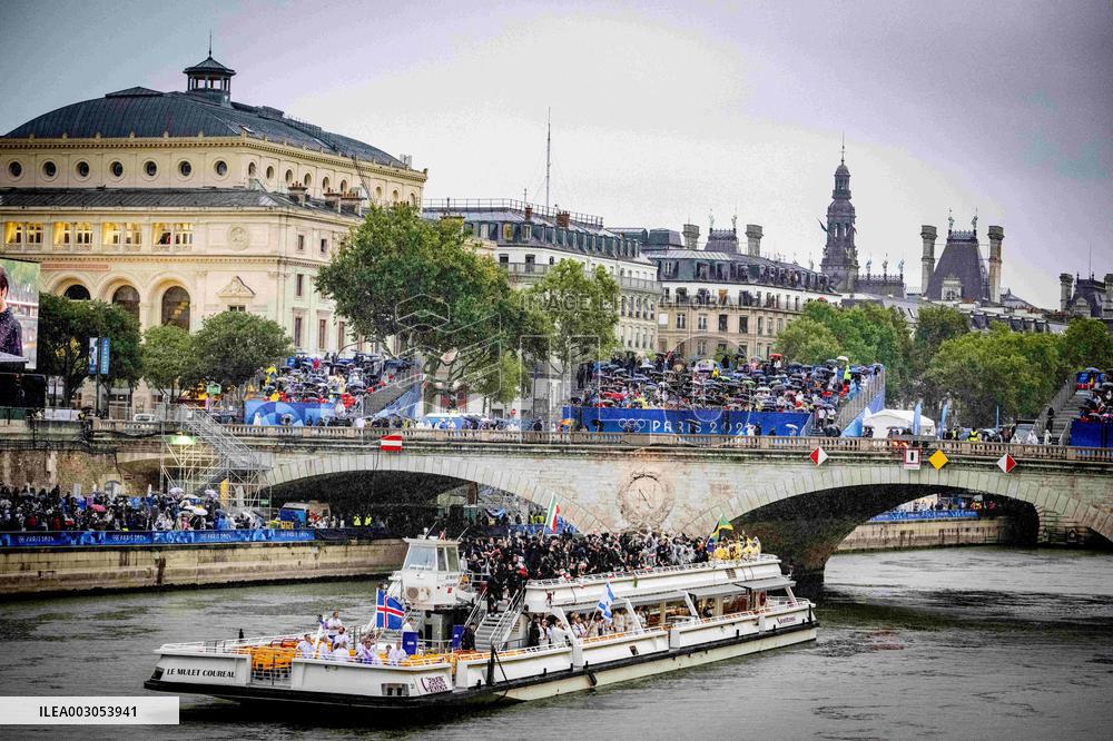 Paris 2024 - Opening Ceremony