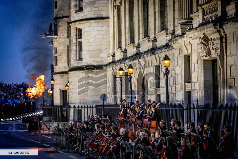 Paris 2024 - Opening Ceremony