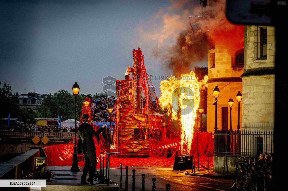 Paris 2024 - Opening Ceremony