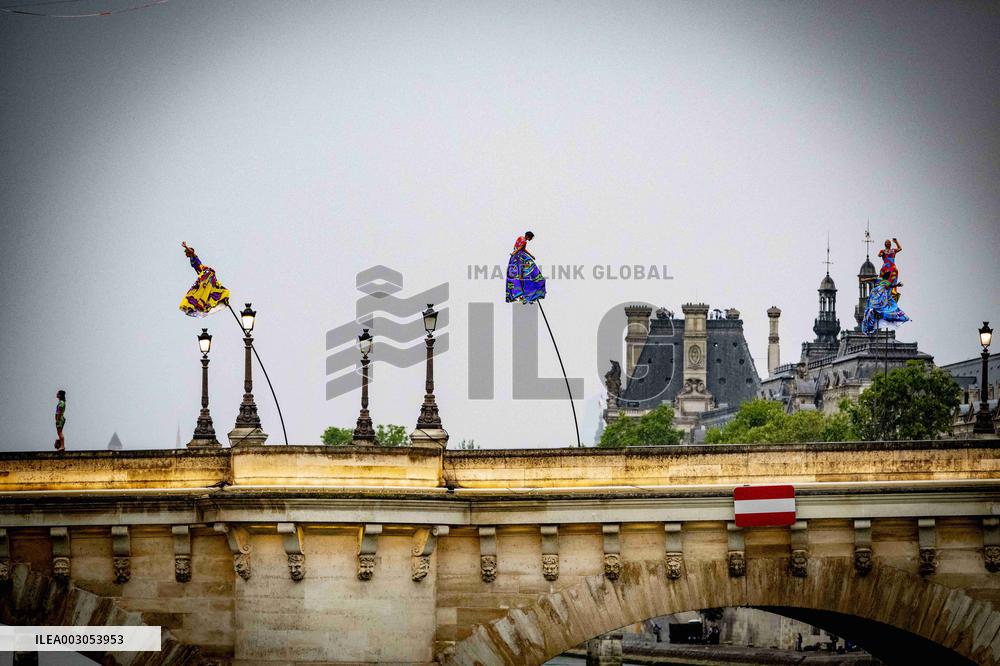 Paris 2024 - Opening Ceremony