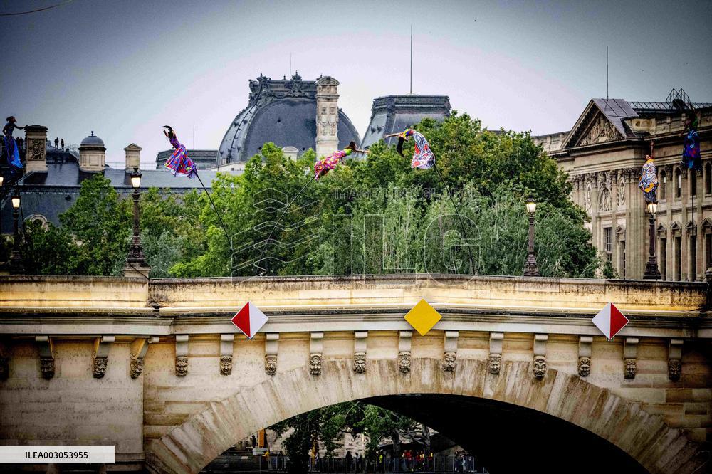 Paris 2024 - Opening Ceremony