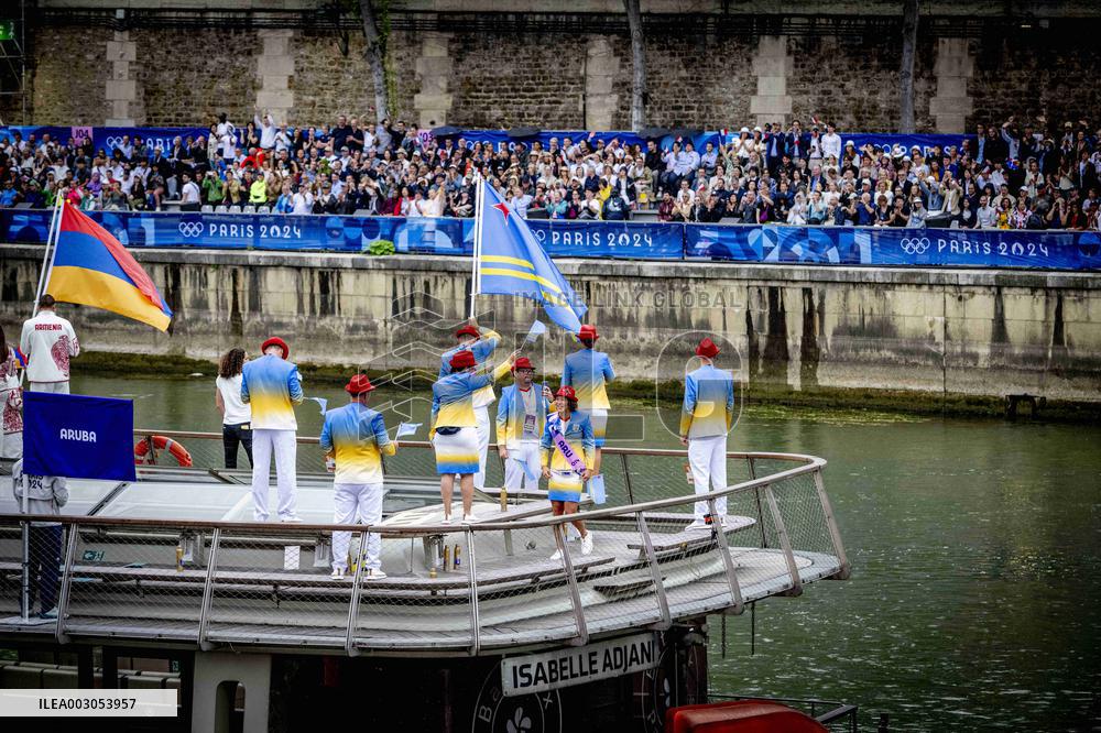 Paris 2024 - Opening Ceremony