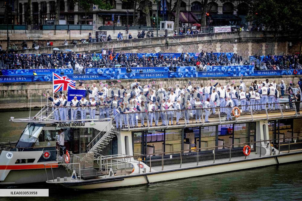 Paris 2024 - Opening Ceremony