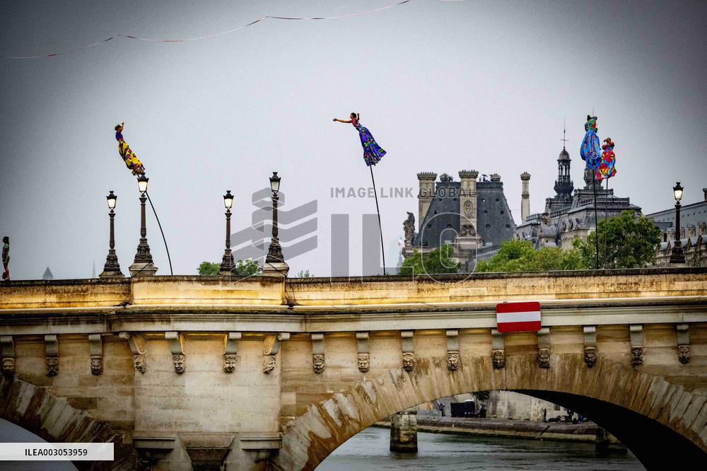 Paris 2024 - Opening Ceremony