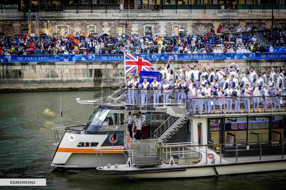 Paris 2024 - Opening Ceremony