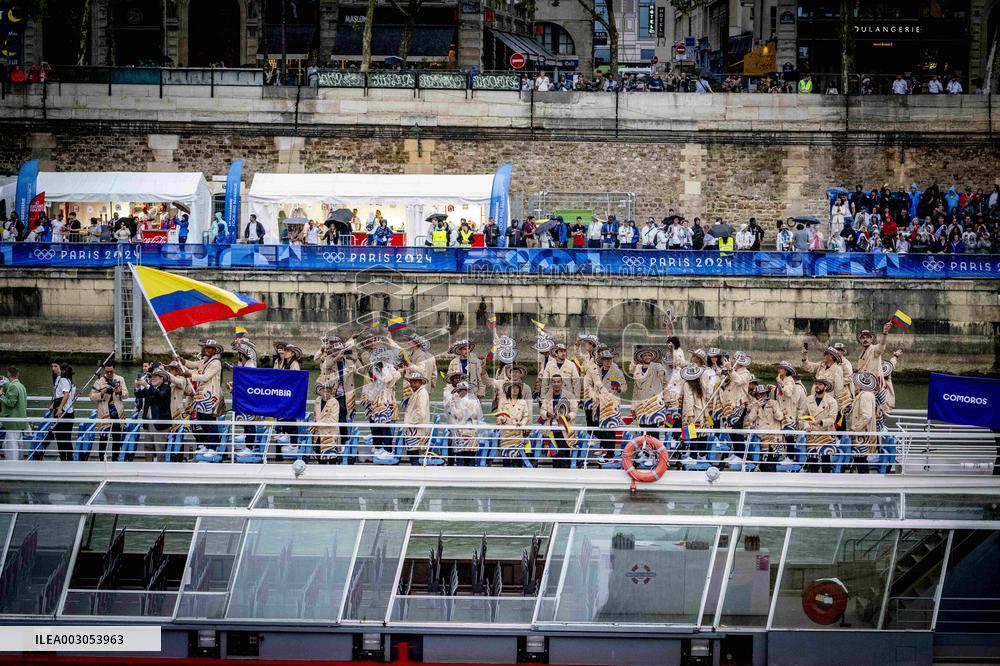 Paris 2024 - Opening Ceremony