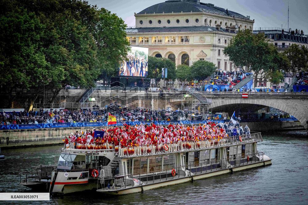 Paris 2024 - Opening Ceremony