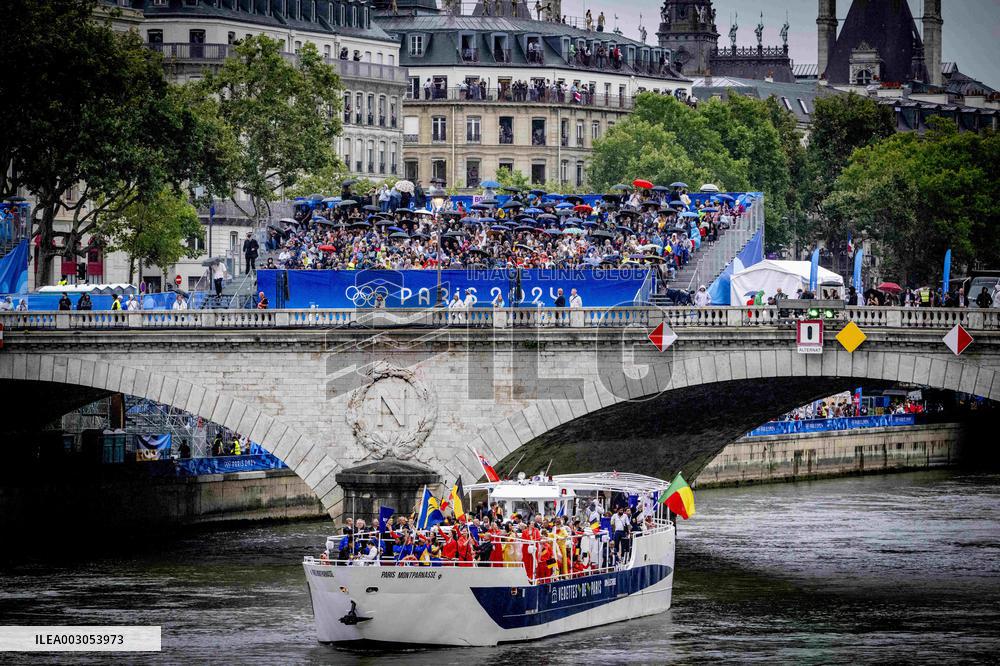 Paris 2024 - Opening Ceremony