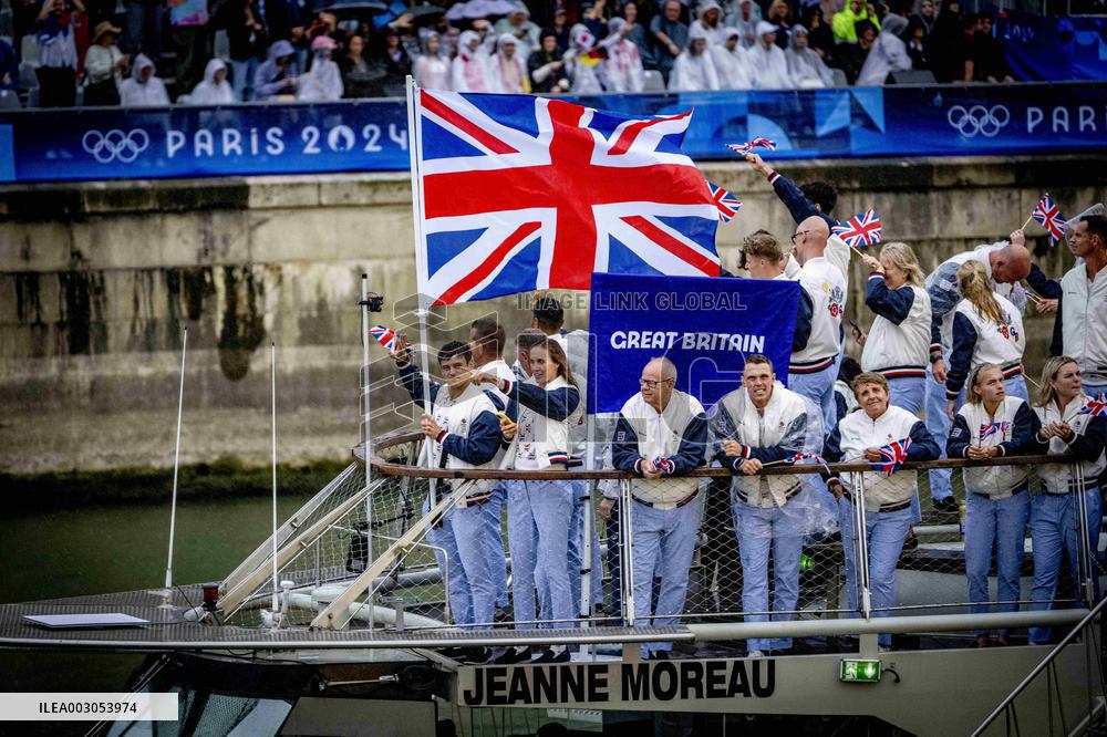 Paris 2024 - Opening Ceremony