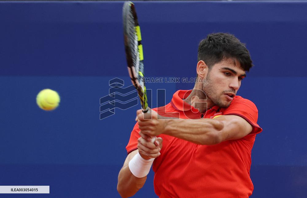 (PARIS2024)FRANCE-PARIS-TENNIS-MEN'S SINGLES FIRST ROUND