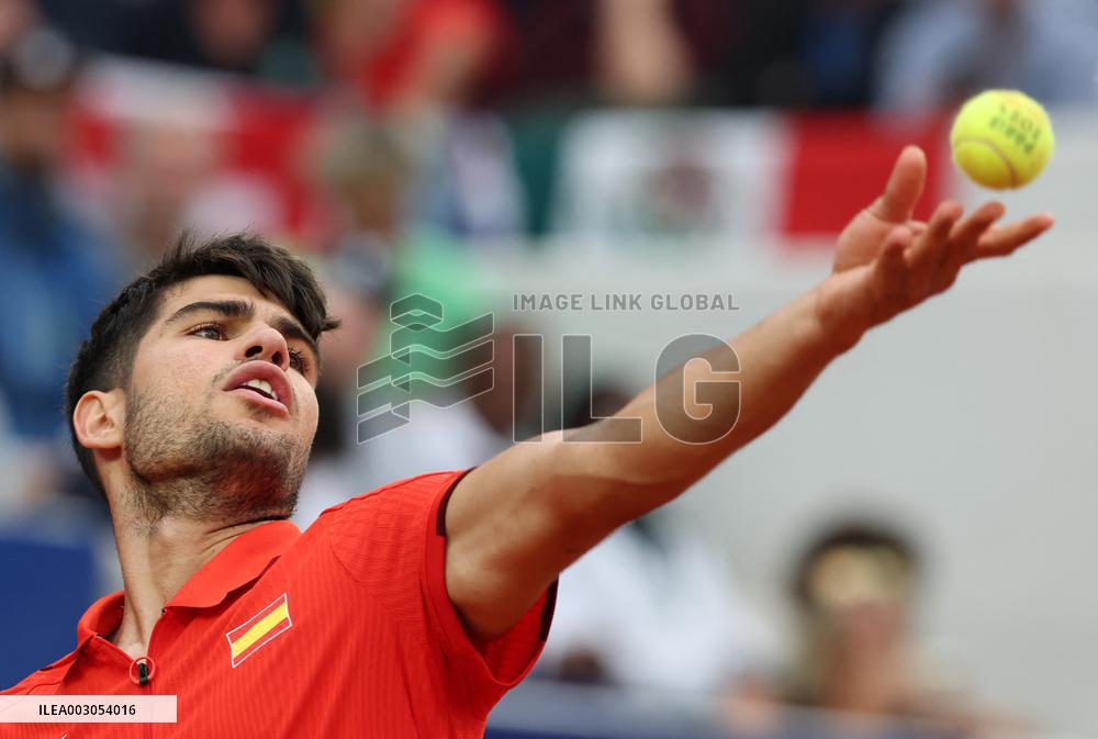 (PARIS2024)FRANCE-PARIS-TENNIS-MEN'S SINGLES FIRST ROUND