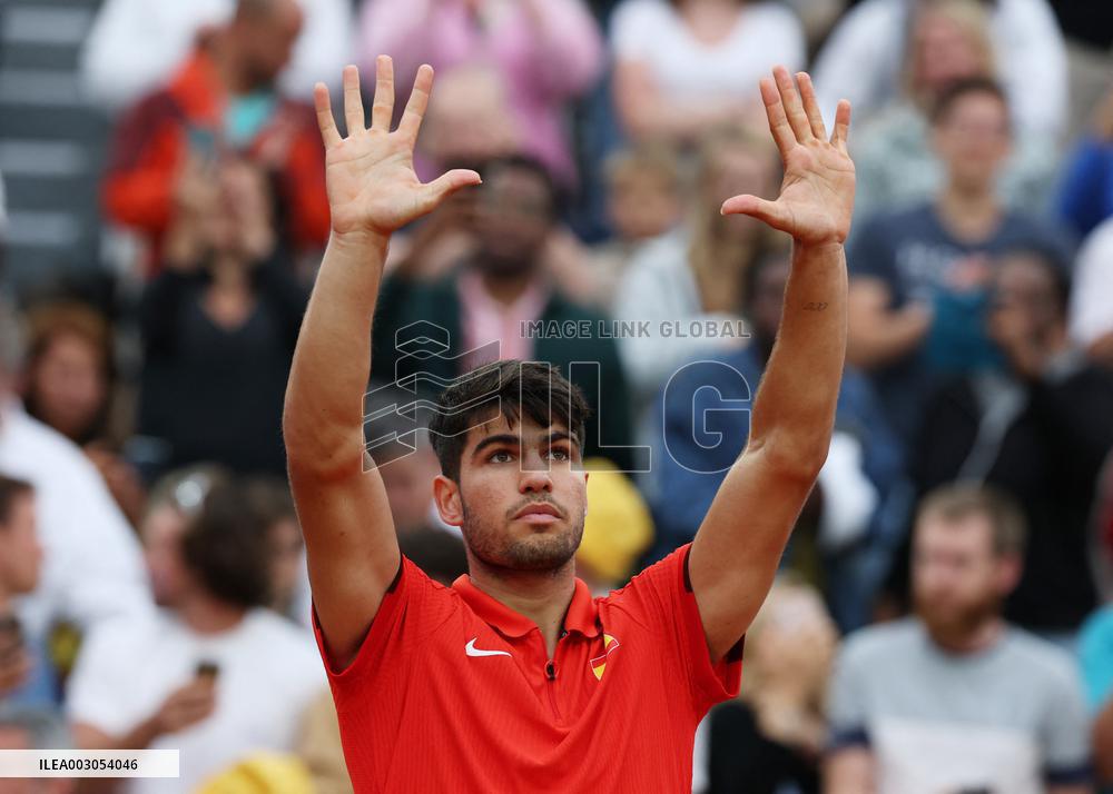 (PARIS2024)FRANCE-PARIS-TENNIS-MEN'S SINGLES FIRST ROUND