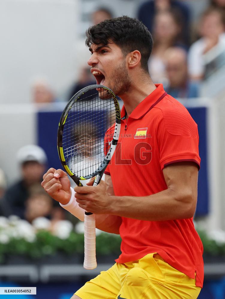 (PARIS2024)FRANCE-PARIS-TENNIS-MEN'S SINGLES FIRST ROUND