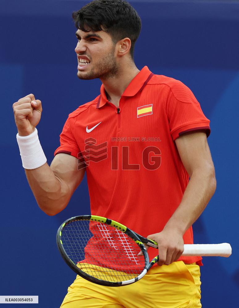 (PARIS2024)FRANCE-PARIS-TENNIS-MEN'S SINGLES FIRST ROUND