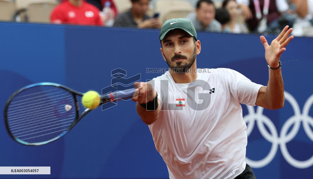 (PARIS2024)FRANCE-PARIS-TENNIS-MEN'S SINGLES FIRST ROUND