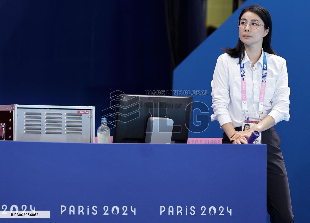 (PARIS2024)FRANCE-SAINT DENIS-DIVING-WOMEN'S SYNCHRONISED 3M SPRINGBOARD FINAL