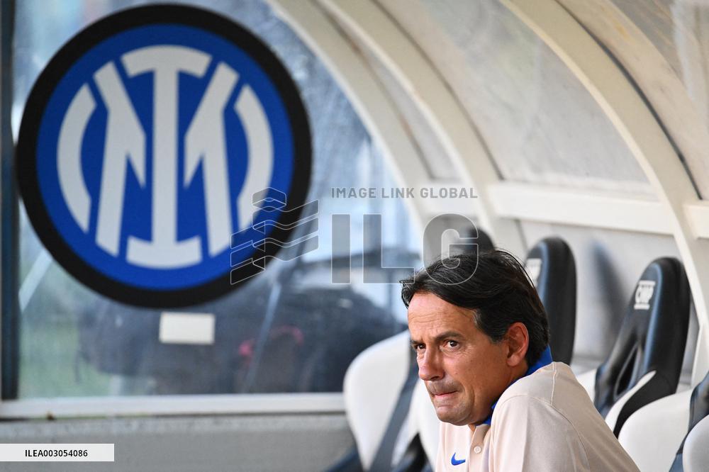 Friendly football match - Inter - FC Internazionale vs UD Las Palmas