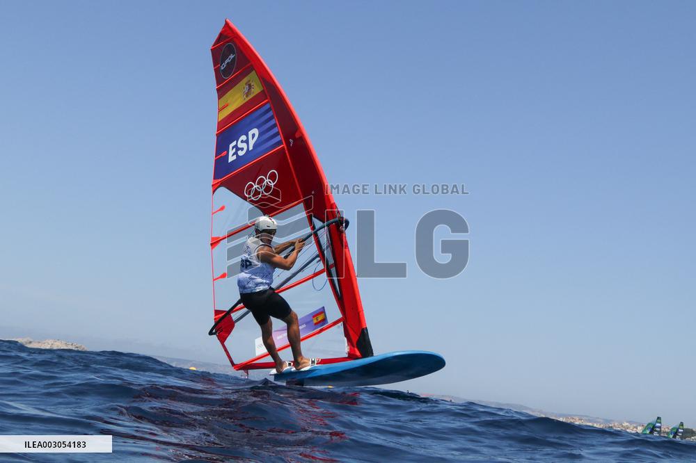 (PARIS 2024)FRANCE-MARSEILLE-OLY-SAILING-TRAINING