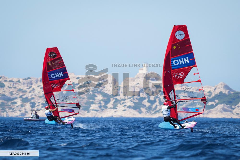 (PARIS 2024)FRANCE-MARSEILLE-OLY-SAILING-TRAINING