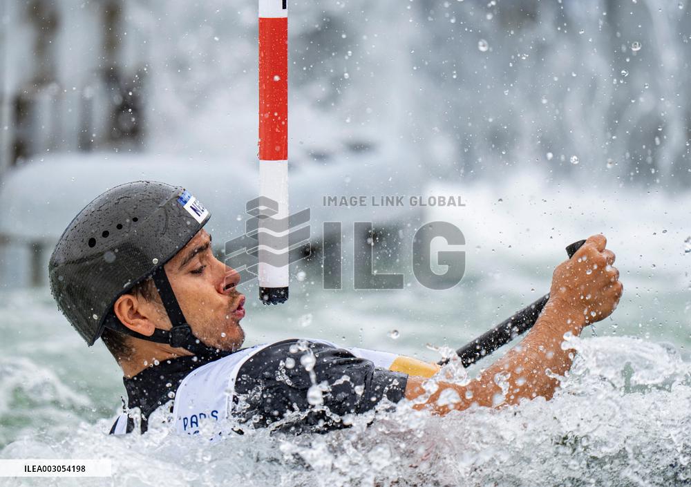 (PARIS2024) FRANCE-VAIRES-SUR-MARNE-CANOE SLALOM-HEATS