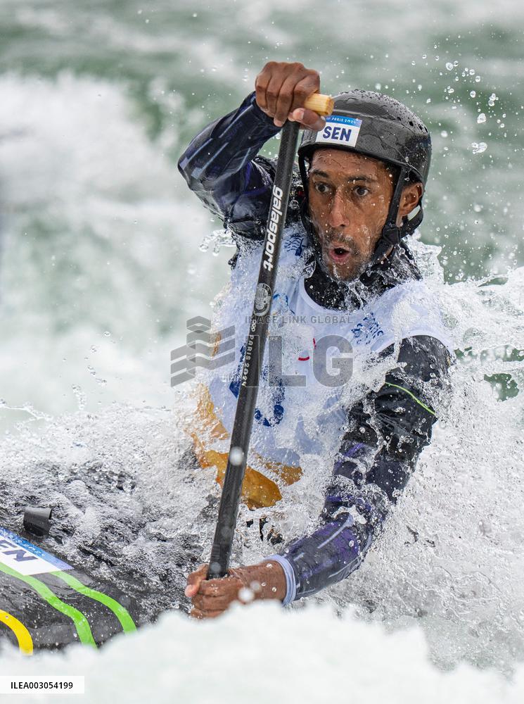 (PARIS2024) FRANCE-VAIRES-SUR-MARNE-CANOE SLALOM-HEATS