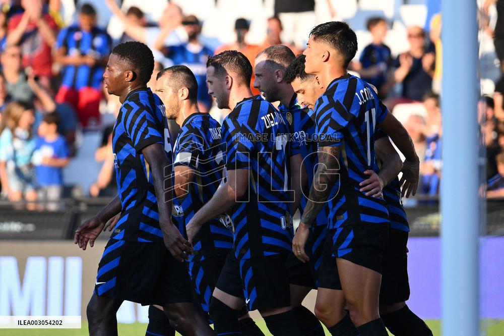 Friendly football match - Inter - FC Internazionale vs UD Las Palmas