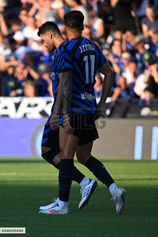 Friendly football match - Inter - FC Internazionale vs UD Las Palmas