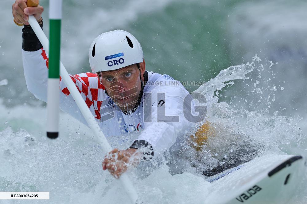 (PARIS2024) FRANCE-VAIRES-SUR-MARNE-CANOE SLALOM-HEATS
