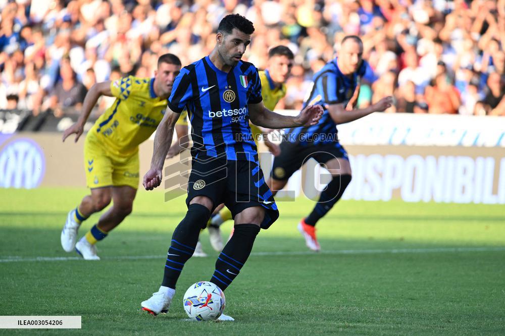 Friendly football match - Inter - FC Internazionale vs UD Las Palmas