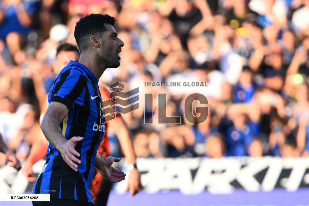 Friendly football match - Inter - FC Internazionale vs UD Las Palmas