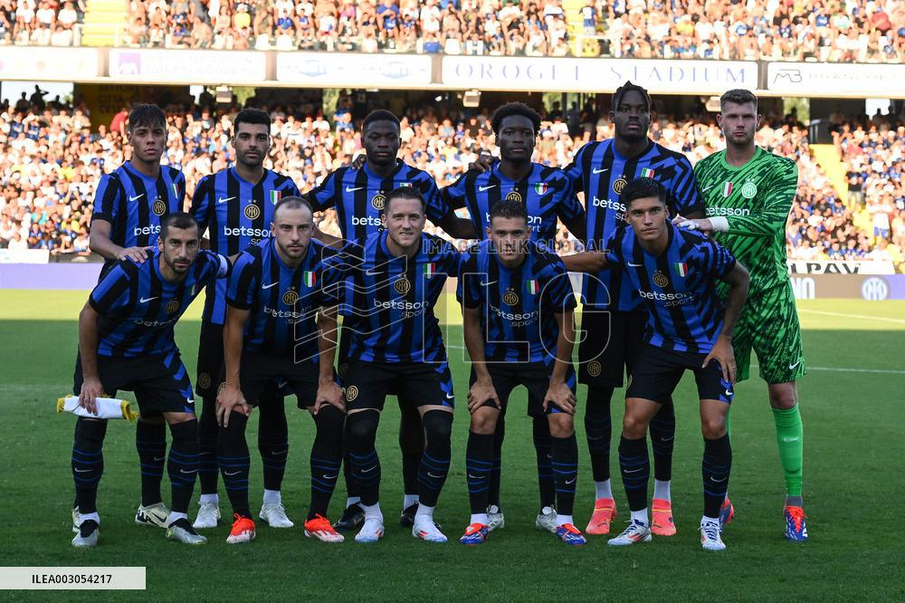 Friendly football match - Inter - FC Internazionale vs UD Las Palmas