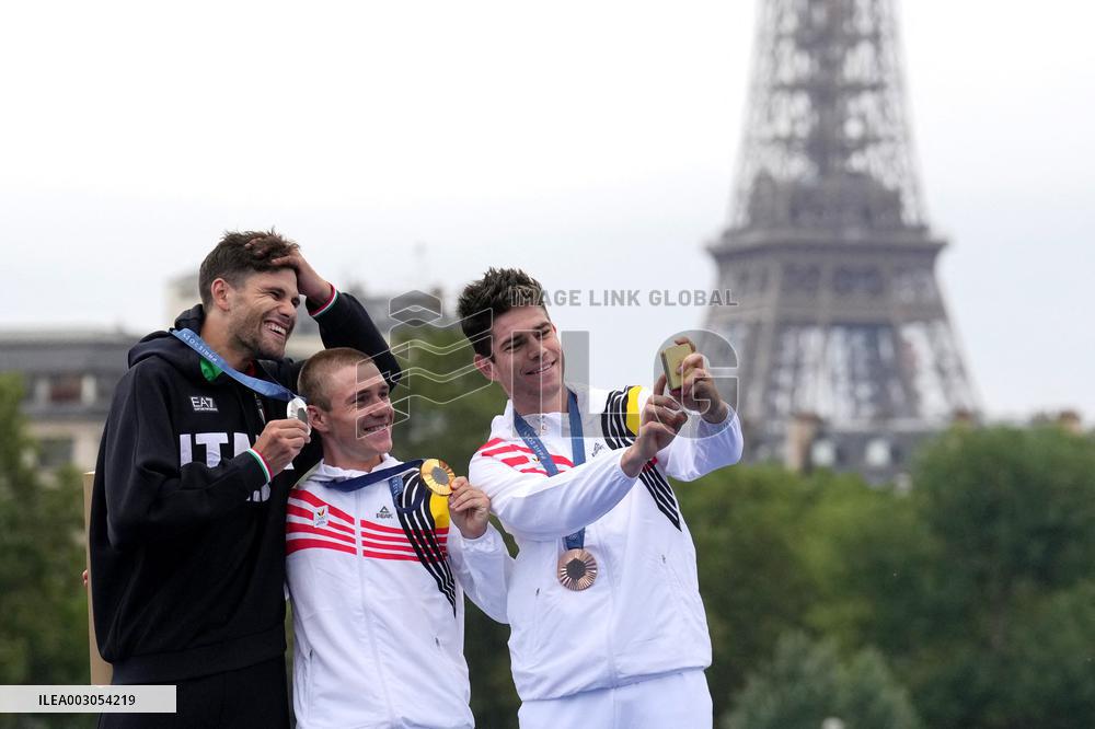 (PARIS2024) FRANCE-PARIS-CYCLING ROAD-MEN'S INDIVIDUAL TIME TRIAL
