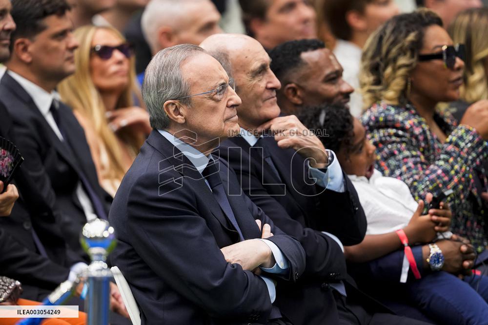 Other - Real Madrid Unveils New Signing Endrick