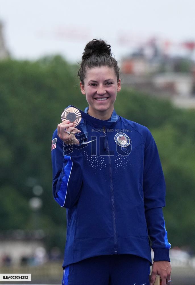 (PARIS2024)FRANCE-PARIS-OLY-CYCLING ROAD