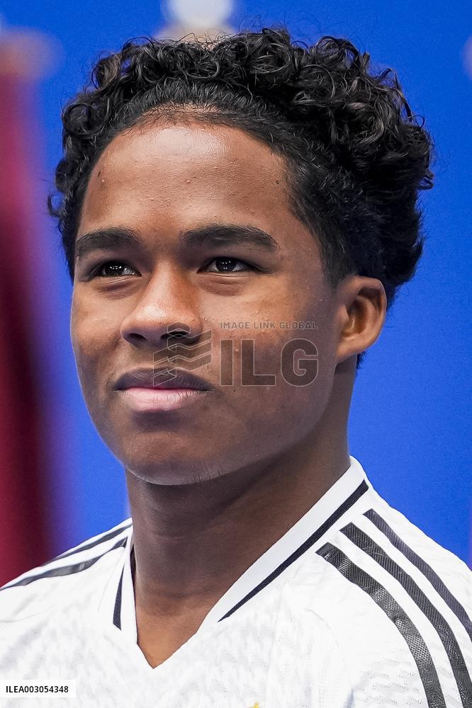 Other - Real Madrid Unveils New Signing Endrick