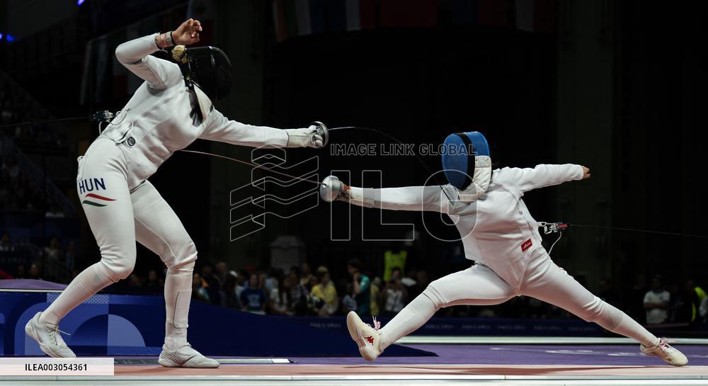 Paris 2024 - Fencing