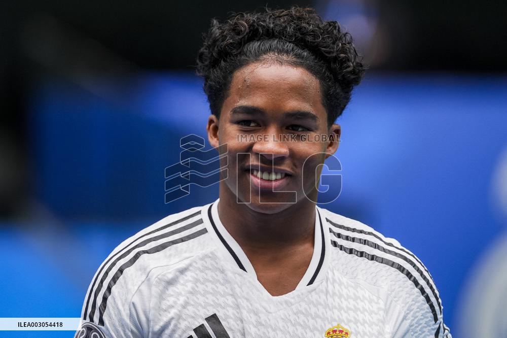 Other - Real Madrid Unveils New Signing Endrick