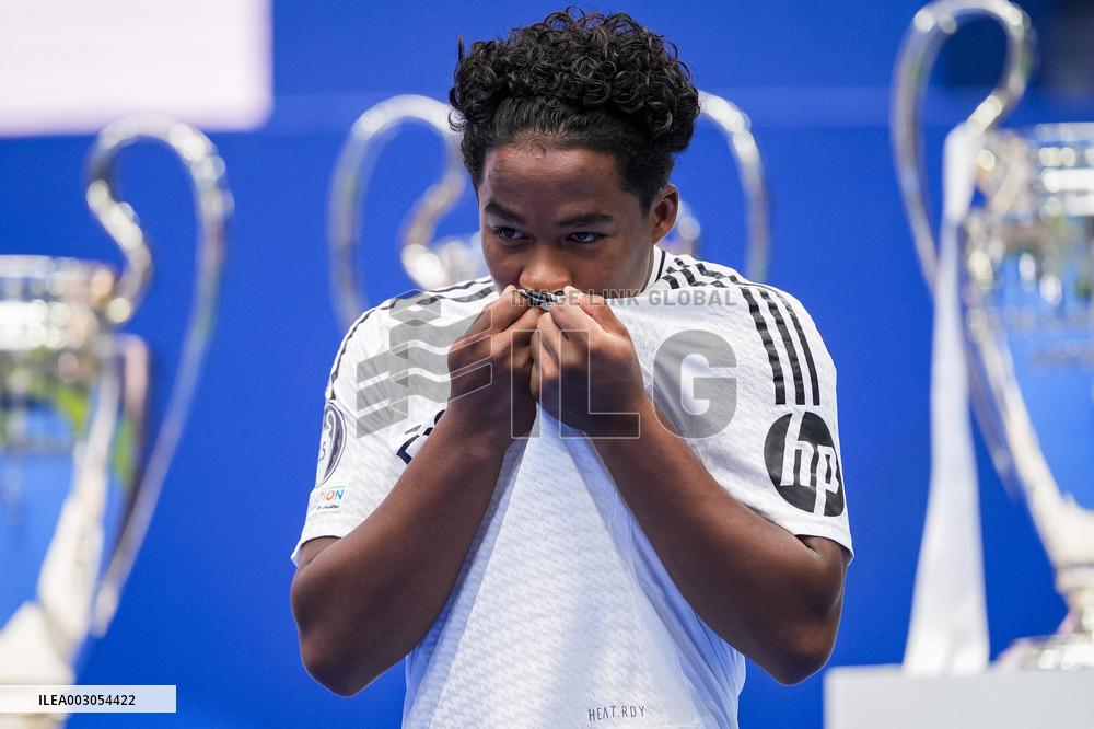 Other - Real Madrid Unveils New Signing Endrick